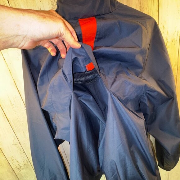 VNTG Virginia Cavaliers Nike Team Clima Fit NCAA Full Zip Windbreaker Jacket L - Picture 7 of 9